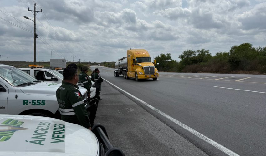 Ofrecen Ángeles Verdes 259 servicios en carreteras: Turismo