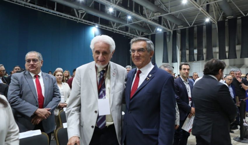 Inaugura Américo Congreso Internacional «Hacia un Sistema de Salud Integral y Humanista en Tamaulipas»