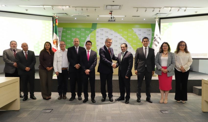 Entrega IFT concesiones de radio y tv a Tamaulipas