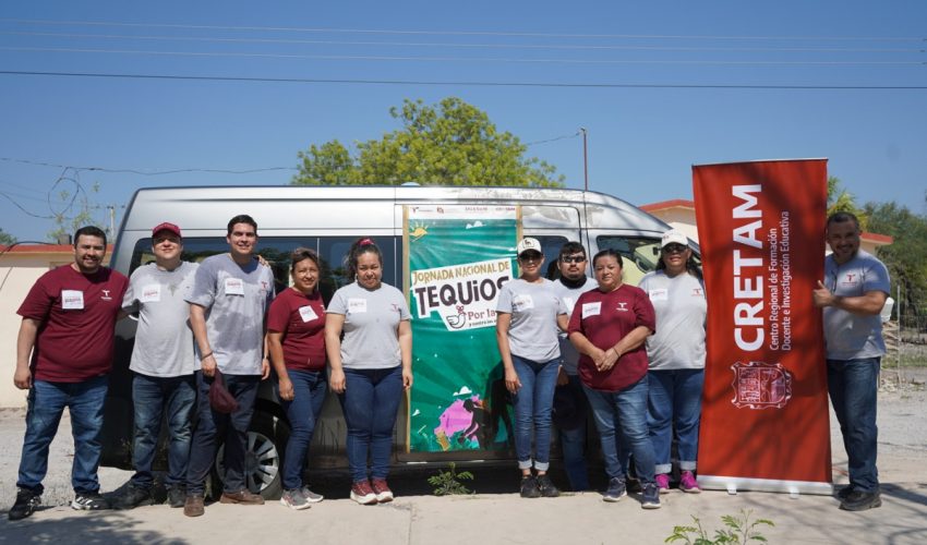 Realiza CRETAM jornada en el marco de los Tequios por la Paz y contra las Adicciones