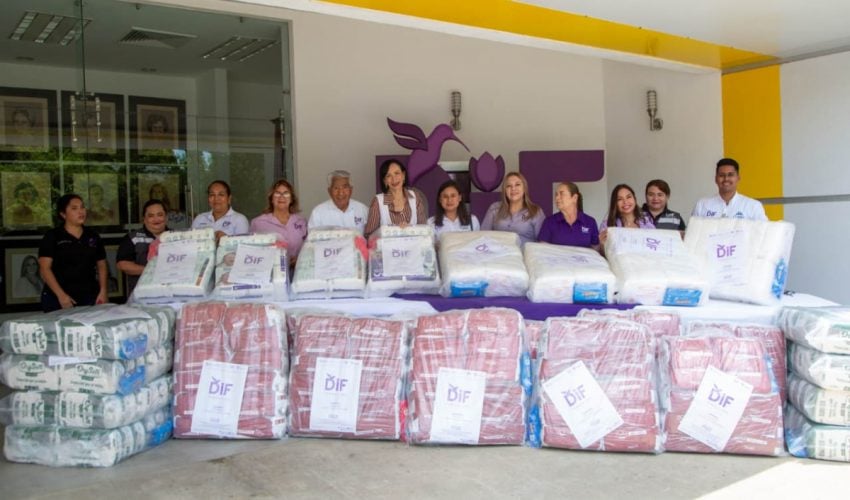 Inicia primera entrega del programa “Lazos de Esperanza” del Sistema DIF Tamaulipas