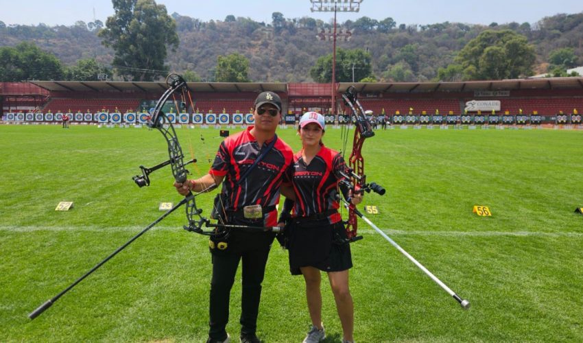 Destaca Tamaulipas en la Copa Presidente 2025 de tiro con arco