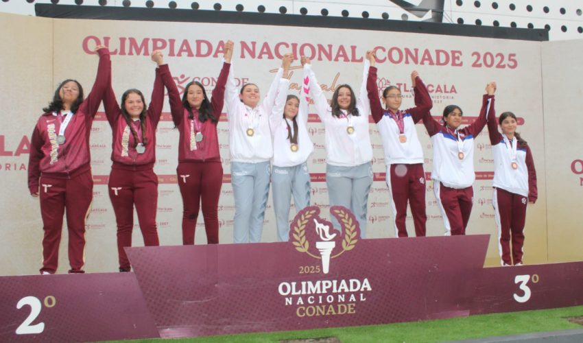 Obtiene Tamaulipas nueve medallas en tiro con arco durante la Olimpiada Nacional 2025
