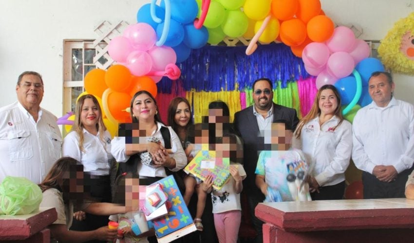 Inauguran Espacio Amigable con Enfoque de Infancia en el CEDES de Matamoros