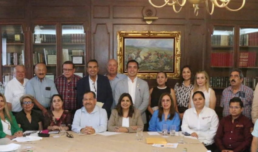 Comparten gobierno y notarios visión común para transformar zona sur de Tamaulipas