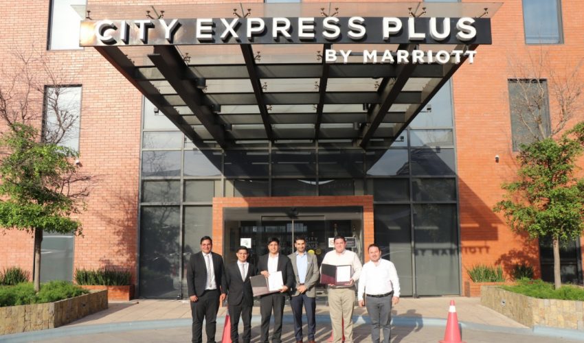 Firman convenio Universidad Politécnica de Altamira y City Express para abrir espacios a sus egresados