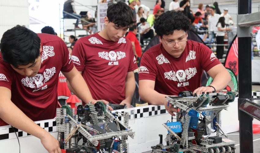 Orgullo tamaulipeco: estudiantes de la UTM competirán en el Mundial de Robótica en Dallas