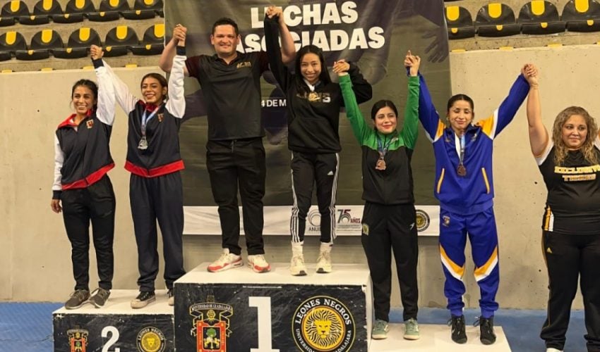 Es tamaulipeca campeona nacional universitaria de ANUIES 2025