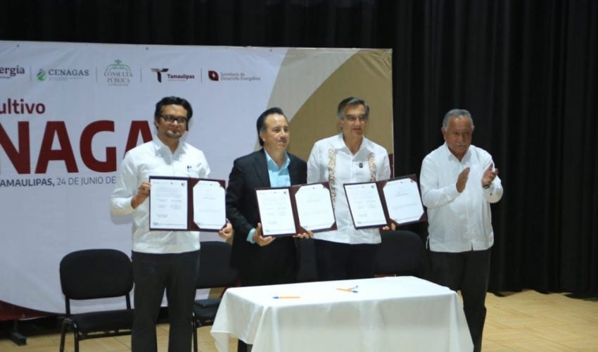 Tamaulipas, sede del Foro Consultivo CENAGAS 2025 sobre desarrollo energético