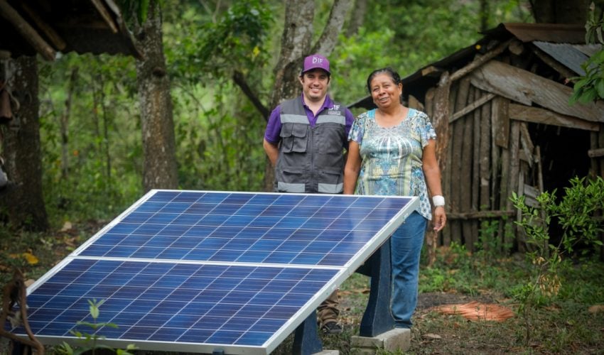DIF Tamaulipas impulsa el cuidado del medio ambiente con proyectos comunitarios