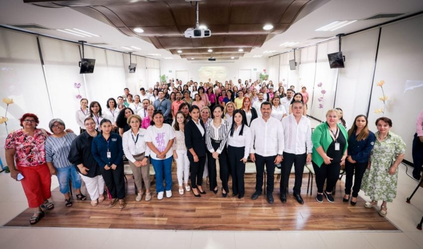 DIF Tamaulipas presenta ciclo de conferencias sobre el derecho de adultos mayores a una vida libre de violencia