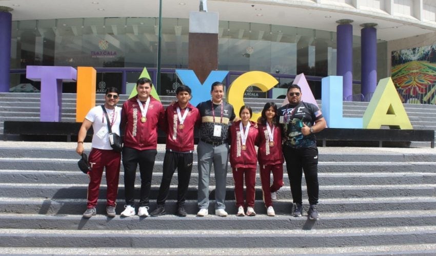 Suma Tamaulipas medallas en luchas asociadas