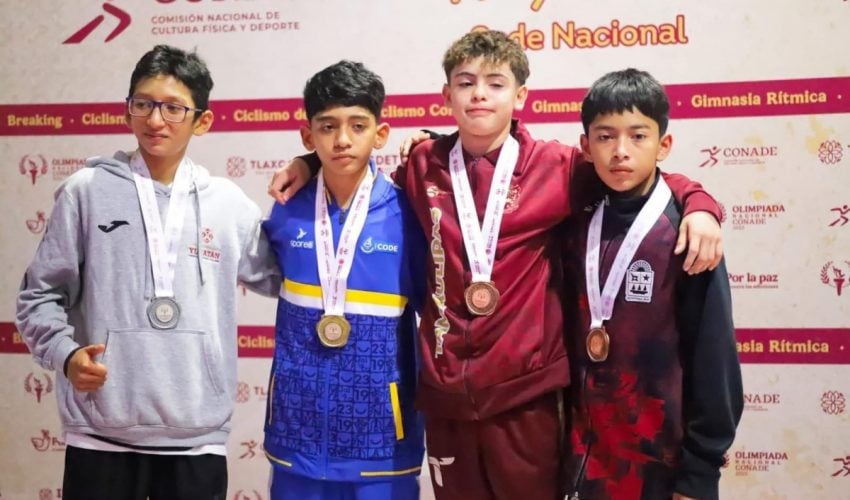 Cierra Tamaulipas con 17 medallas participación en luchas asociadas de la Olimpiada Nacional CONADE 2025