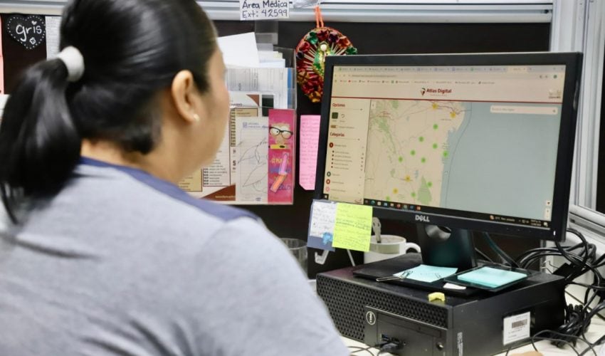 Usa SEBIEN geolocalización en aplicación de programas sociales