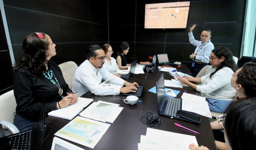 Integra SEDUMA herramientas del INEGI para el diseño de ciudades sostenibles