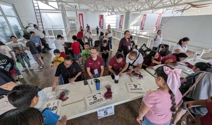 Aprenden y se divierten con el Programa Enseñanza Vivencial de las Ciencias