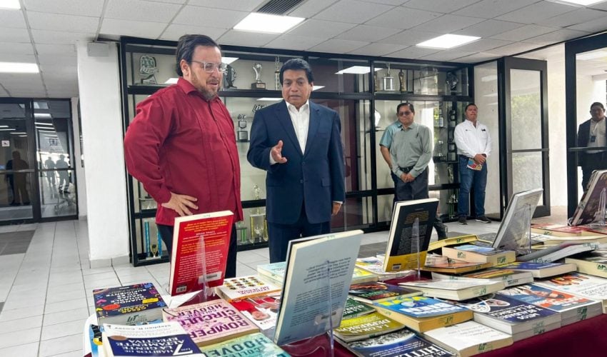Realiza secretario de Educación visita de trabajo a la Universidad Tecnológica de Nuevo Laredo