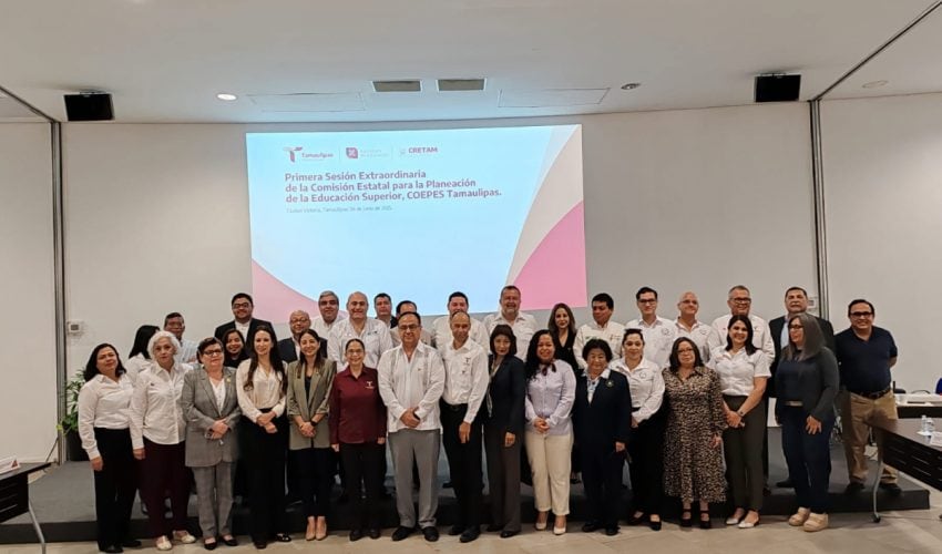 Refuerzan educación superior con sesión estratégica de COEPES 2025