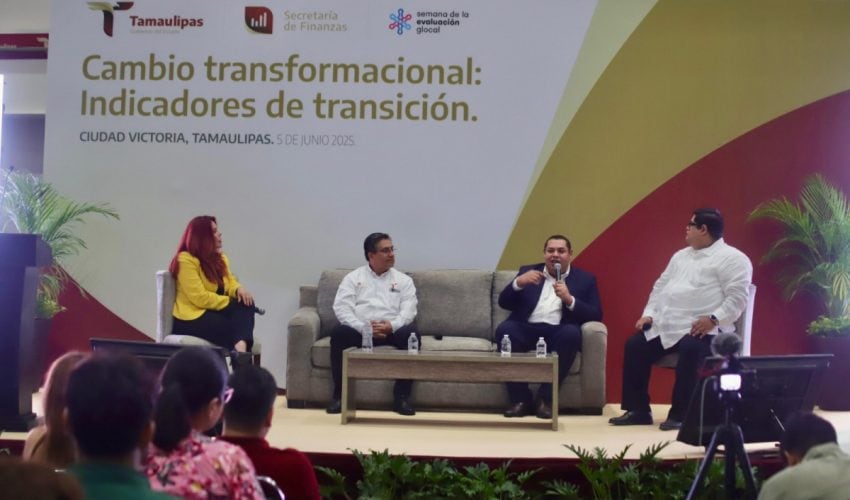 Fortalece Tamaulipas la gestión pública con el taller “Cambio Transformacional: Indicadores de Transición”