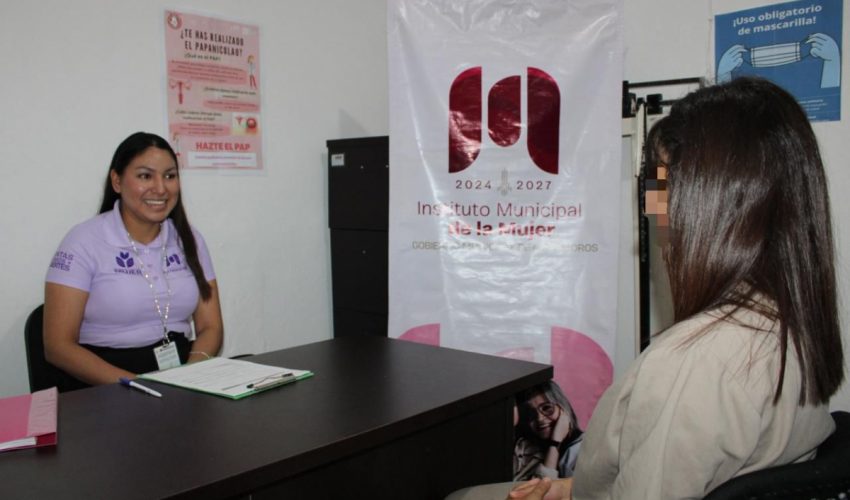 Mujeres privadas de la libertad reciben atención psicológica a través de brigada de salud mental