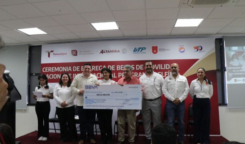 Realizarán estudiantes de la UP Altamira verano de investigación en universidades nacionales y extranjeras