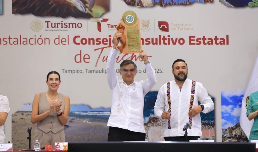 Se suma Tamaulipas al impulso para hacer de México, uno de los países más visitados del mundo: Américo Villarreal