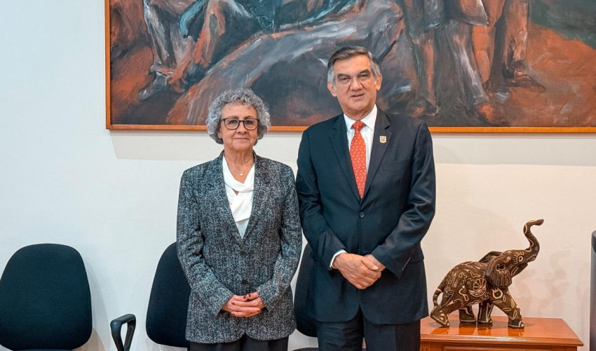 Sostiene gobernador Américo Villarreal acuerdos de salud con Subsecretaría de Egresos