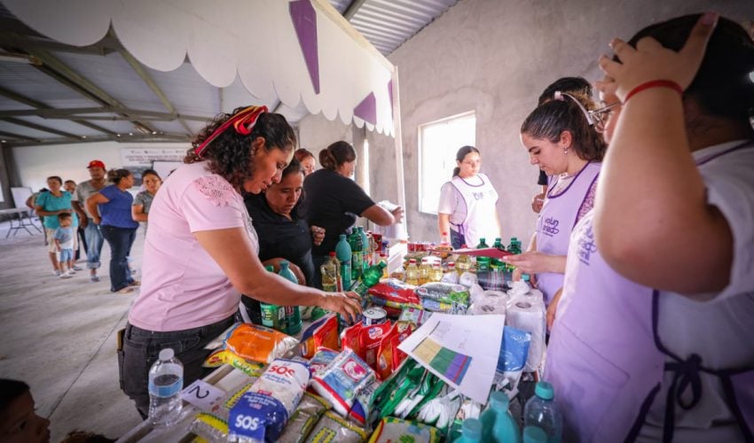 Voluntariado Juvenil de la Esperanza fortalece las acciones del DIF Tamaulipas en beneficio de quienes más lo necesitan