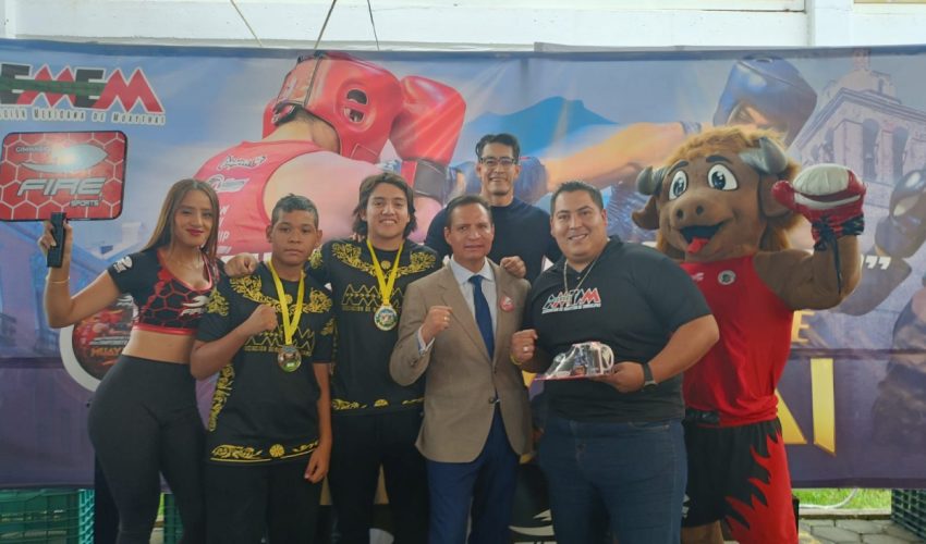 Destacan tamaulipecos en Campeonato Nacional de Muay Thai