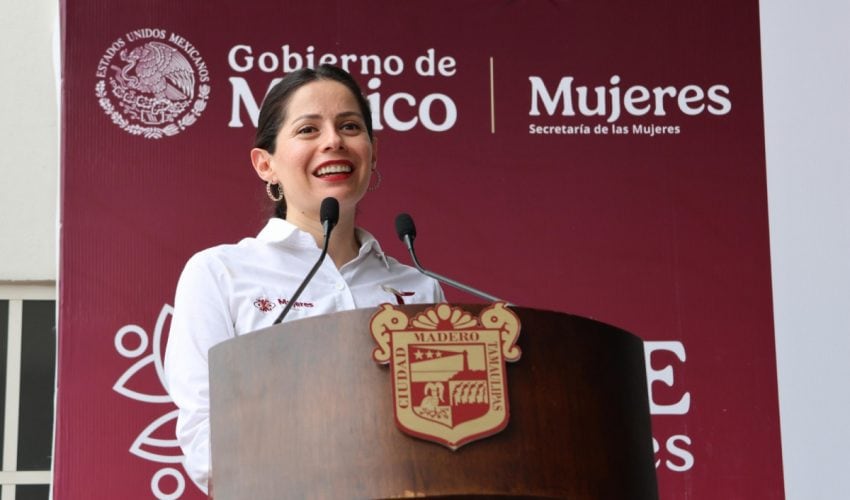 Inauguran Centro LIBRE para las mujeres en Ciudad Madero: IMT