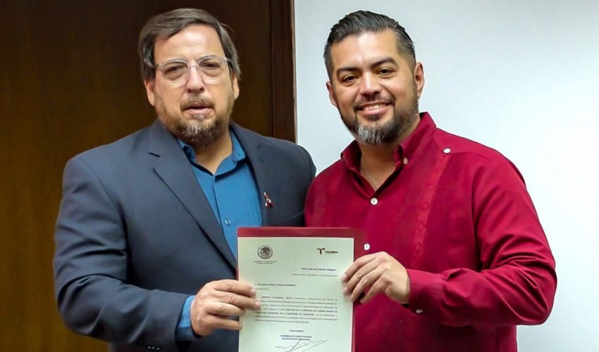Reciben nombramientos nuevos titulares del Centro Estatal de Tecnología Educativa y Dirección de Formación y Superación Profesional de Docentes de la SET
