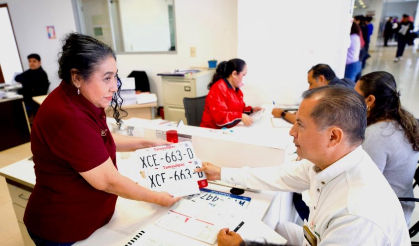 Condona Tamaulipas adeudos vehiculares a propietarios de modelos 2010 y anteriores con tarifa única de $3,990