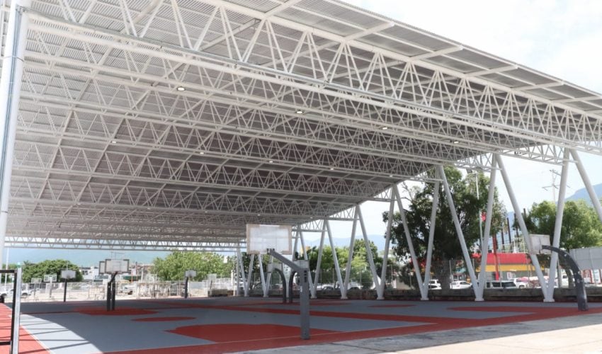 Se activa capital de Tamaulipas con modernización de la Unidad Deportiva “Adolfo Ruiz Cortines»