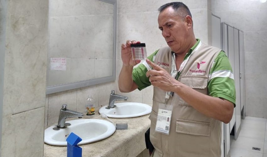 Mantiene SST verificación sanitaria en zonas afectadas por las lluvias