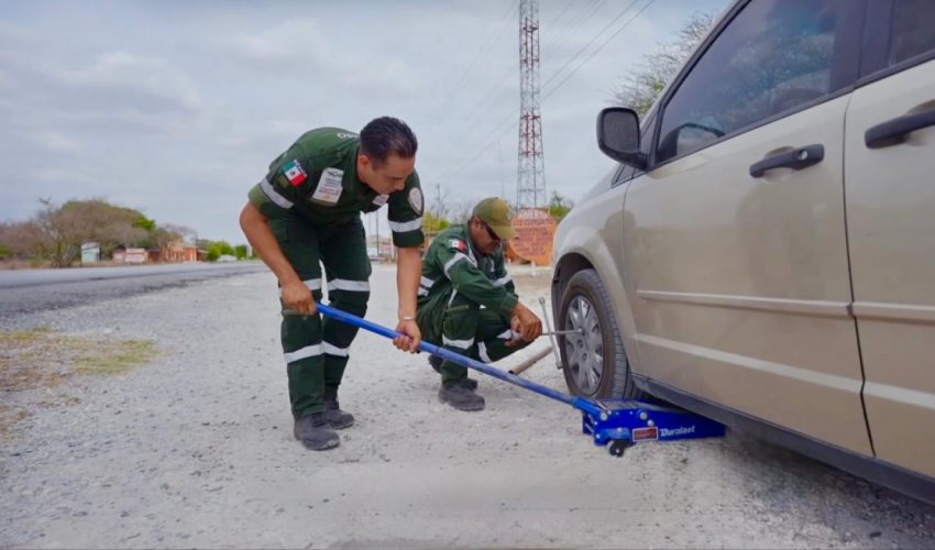 Al 078 o por aplicación, los Ángeles Verdes te auxilian