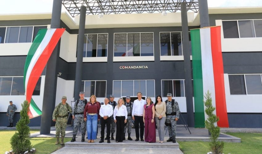 Inaugura Américo instalaciones de la Guardia Nacional en Ciudad Mier para reforzar seguridad regional