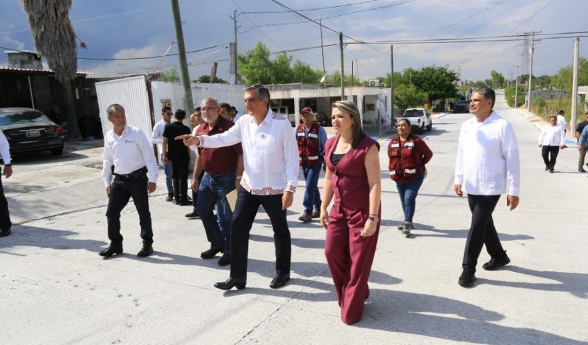 Reafirma Américo apoyo en desarrollo y seguridad, al Pueblo Mágico de Mier