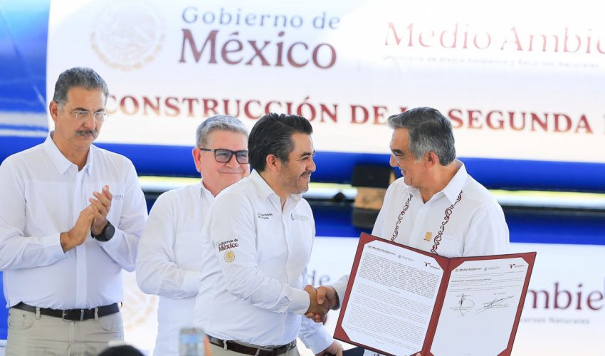 Segunda línea del acueducto garantiza agua por 50 años a las y los victorenses