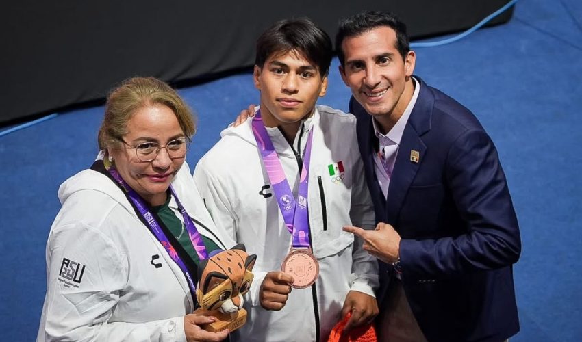 Inicia actividad de tamaulipecos en Juegos Panamericanos Junior 2025