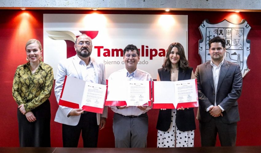 Lanzan Tamaulipas y Santander México plataforma digital de empleo para jóvenes
