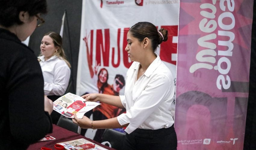 Vinculará Plataforma Universia Jobs a jóvenes tamaulipecos con 33 mil empresas en ocho países: INJUVE