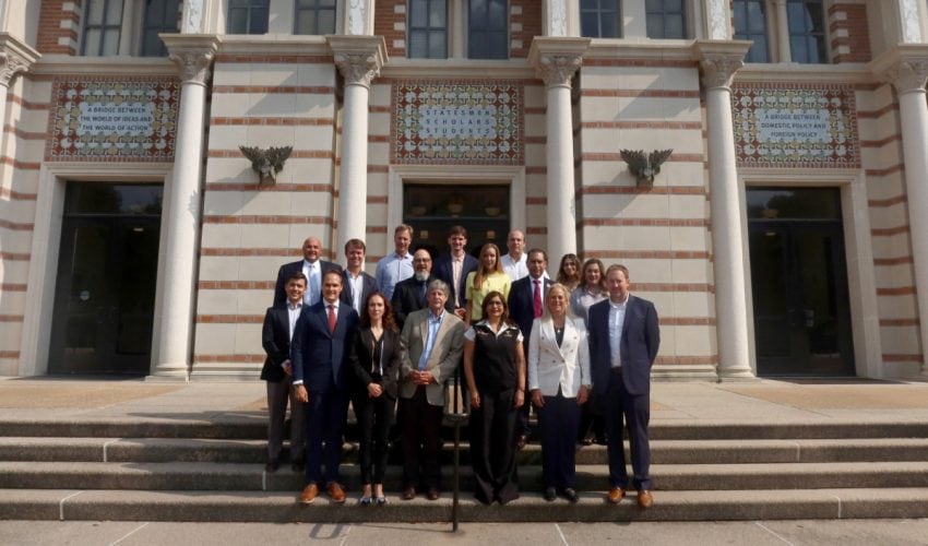 Consolida Tamaulipas alianza binacional para combatir el cambio climático