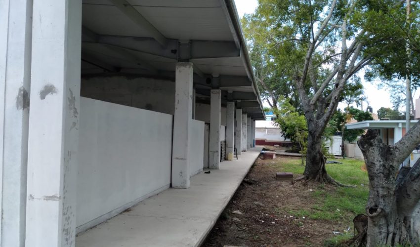 Transforman espacios educativos en el ITACE de Altamira