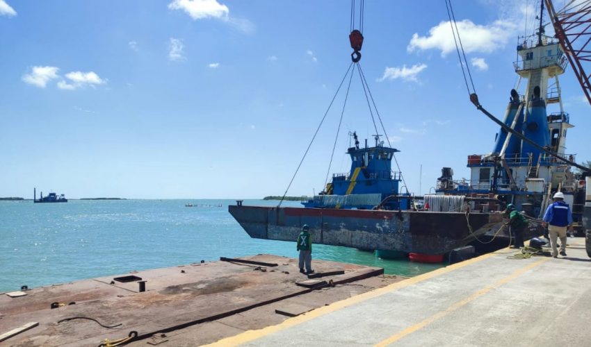 Puerto Norte, una realidad gracias a la inversión estatal en obra pública