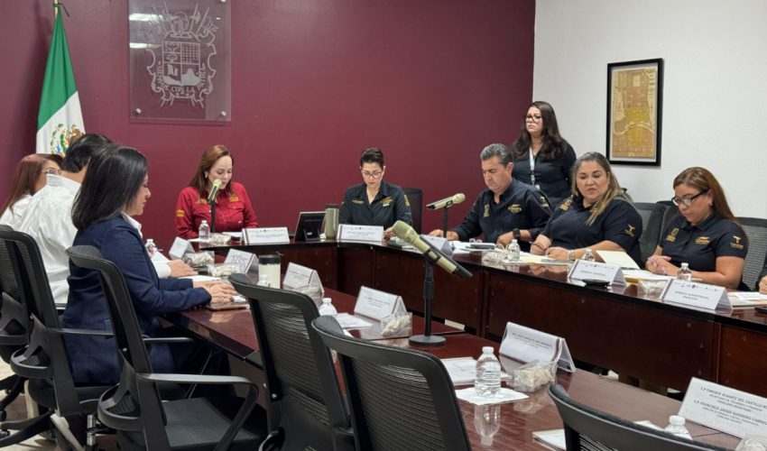 Participa Secretaría de Recursos Hidráulicos en sesión del Consejo De Administración de la Comapa de Nuevo Laredo
