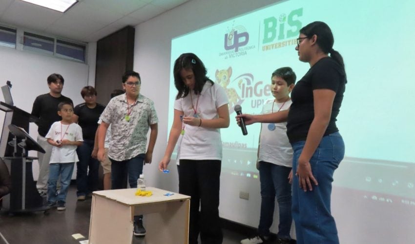 Impulsa UPV creatividad y pasión por la ciencia de la niñez con Incubadora de Genios