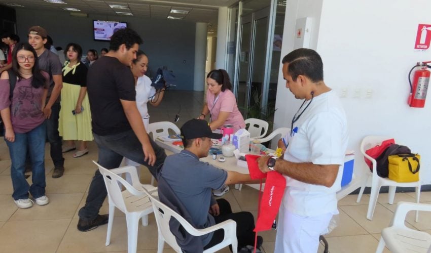 Promueve UPV hábitos saludables entre sus estudiantes