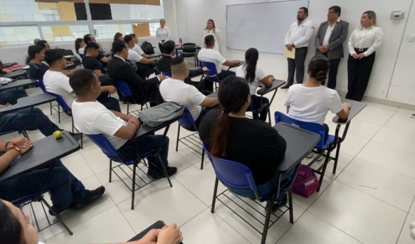 Imparte USJT Curso de Formación Inicial para ministerios públicos, peritos y policía de investigación