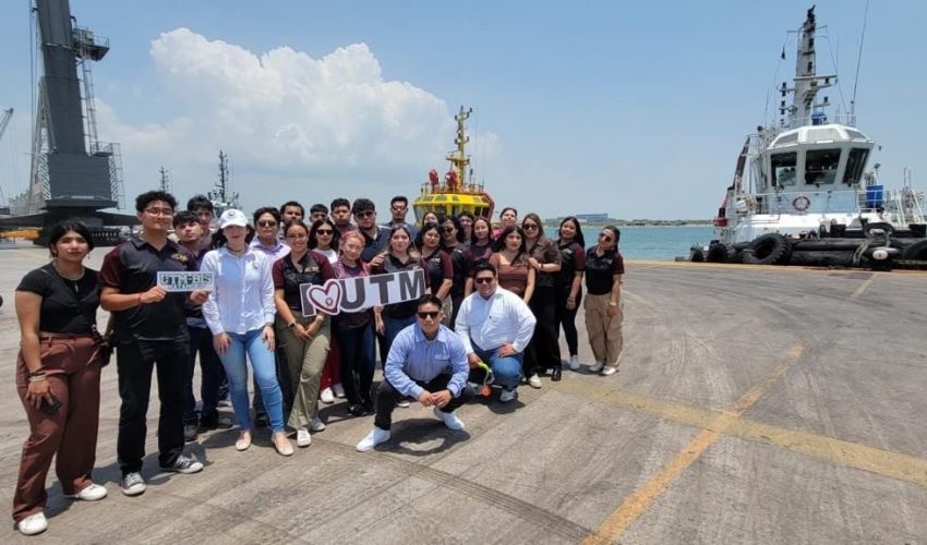 Traerá Puerto del Norte oportunidades para egresados de la UT Matamoros