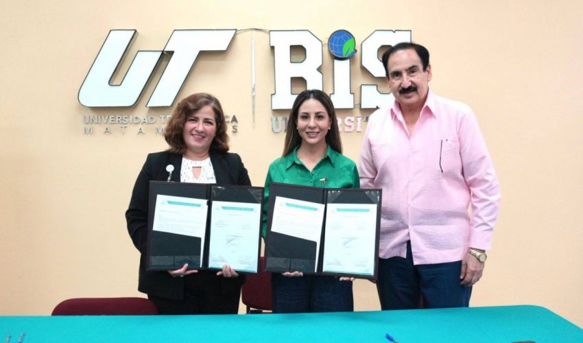 Renueva UT Matamoros convenio de colaboración con Hospital San Charbel